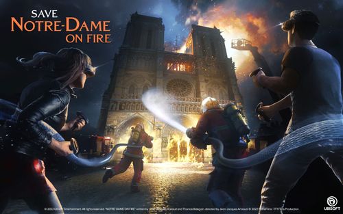SAVE NOTRE-DAME ON FIRE