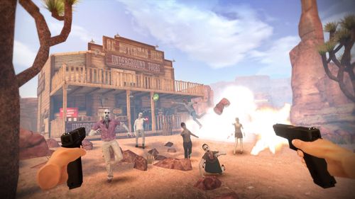 Arizona Sunshine VR