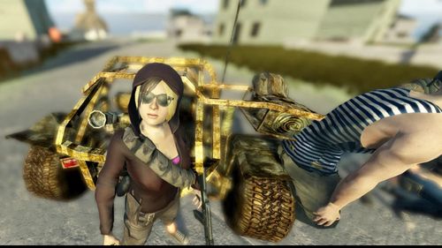 STAND OUT: VR Battle Royale