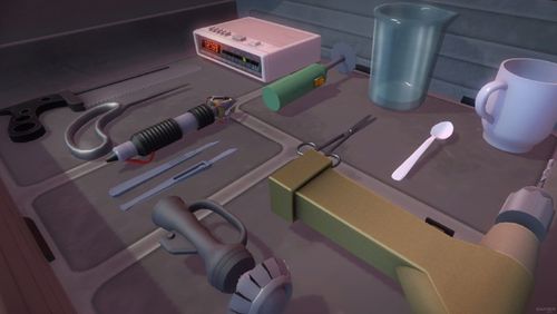 Surgeon Simulator VR