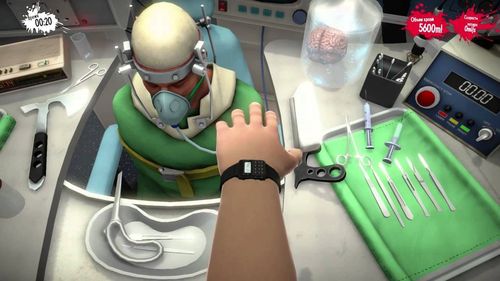 Surgeon Simulator VR