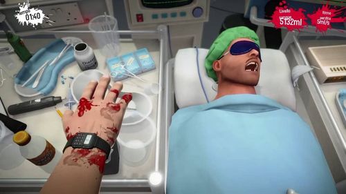 Surgeon Simulator VR