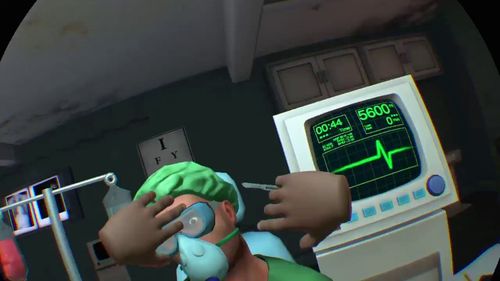 Surgeon Simulator VR