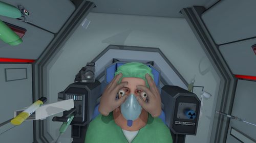 Surgeon Simulator VR