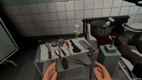 Surgeon Simulator VR