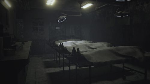 The Experiment: Escape Room