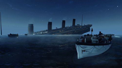 Titanic VR