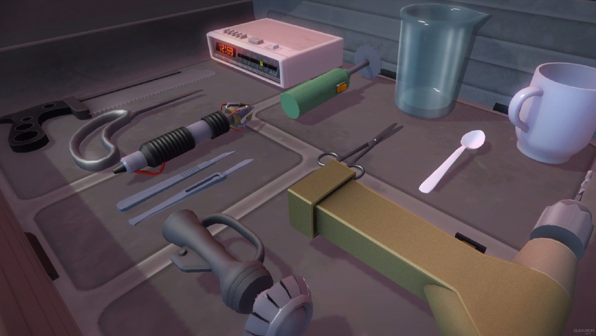 Surgeon Simulator VR