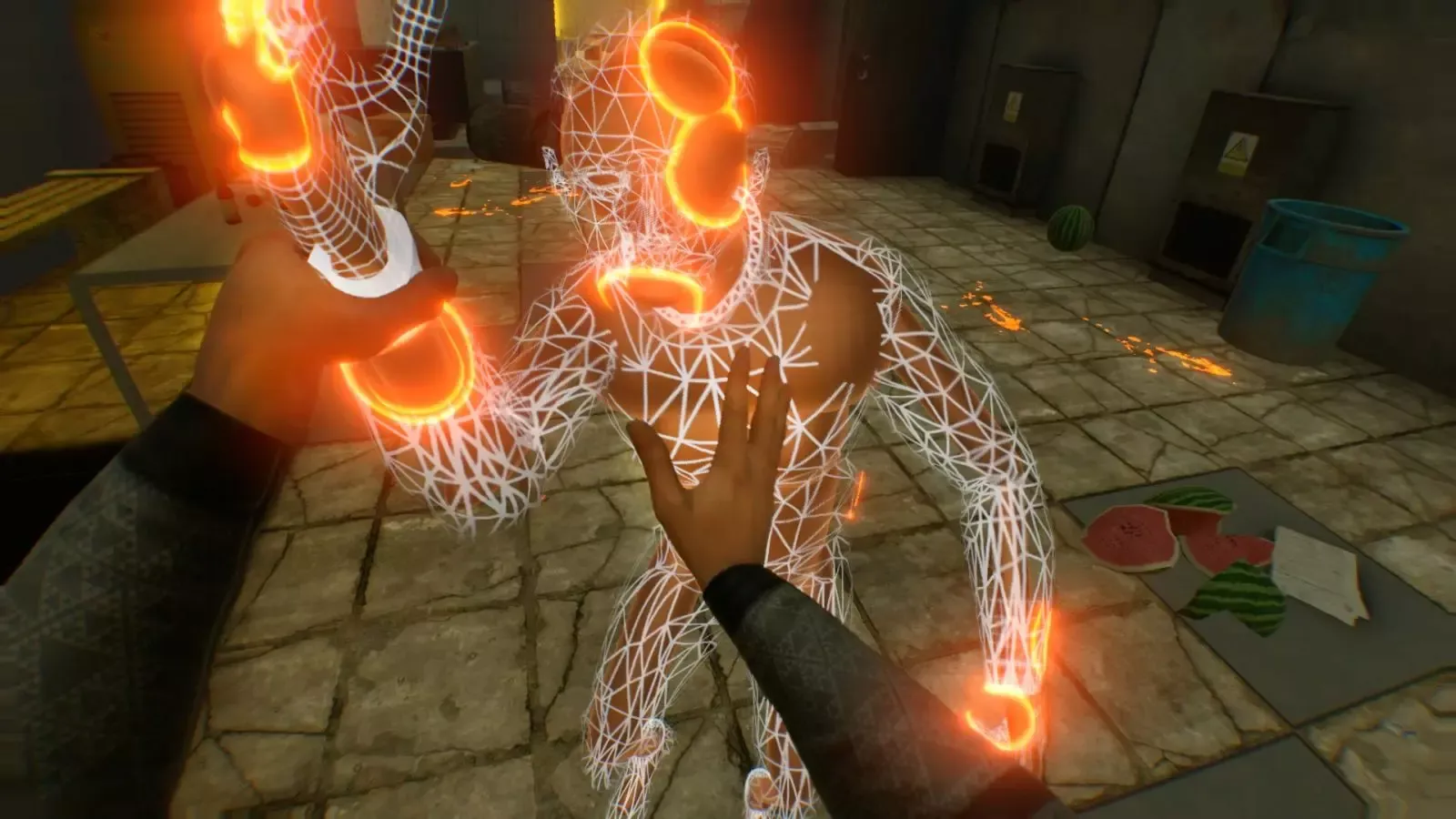 Сюжет VR-игры