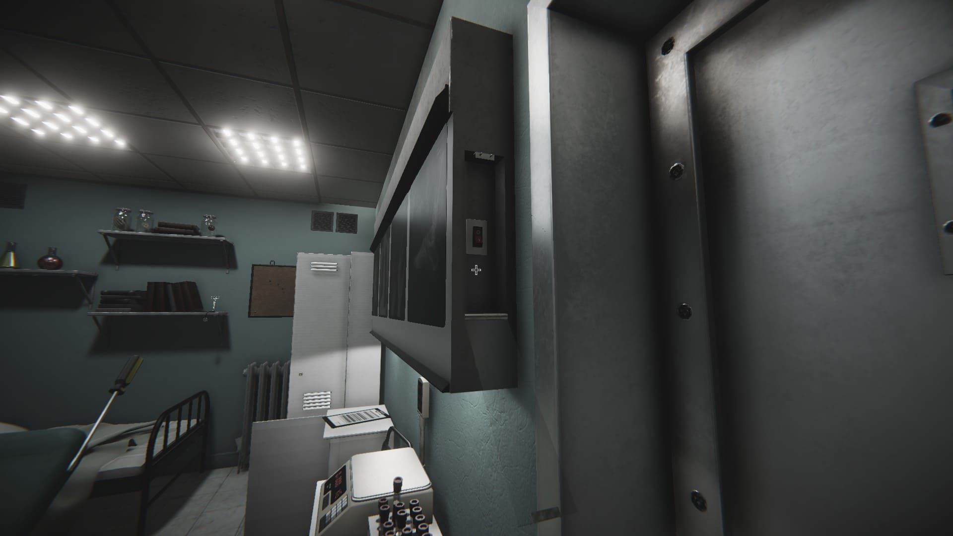 The Experiment: Escape Room