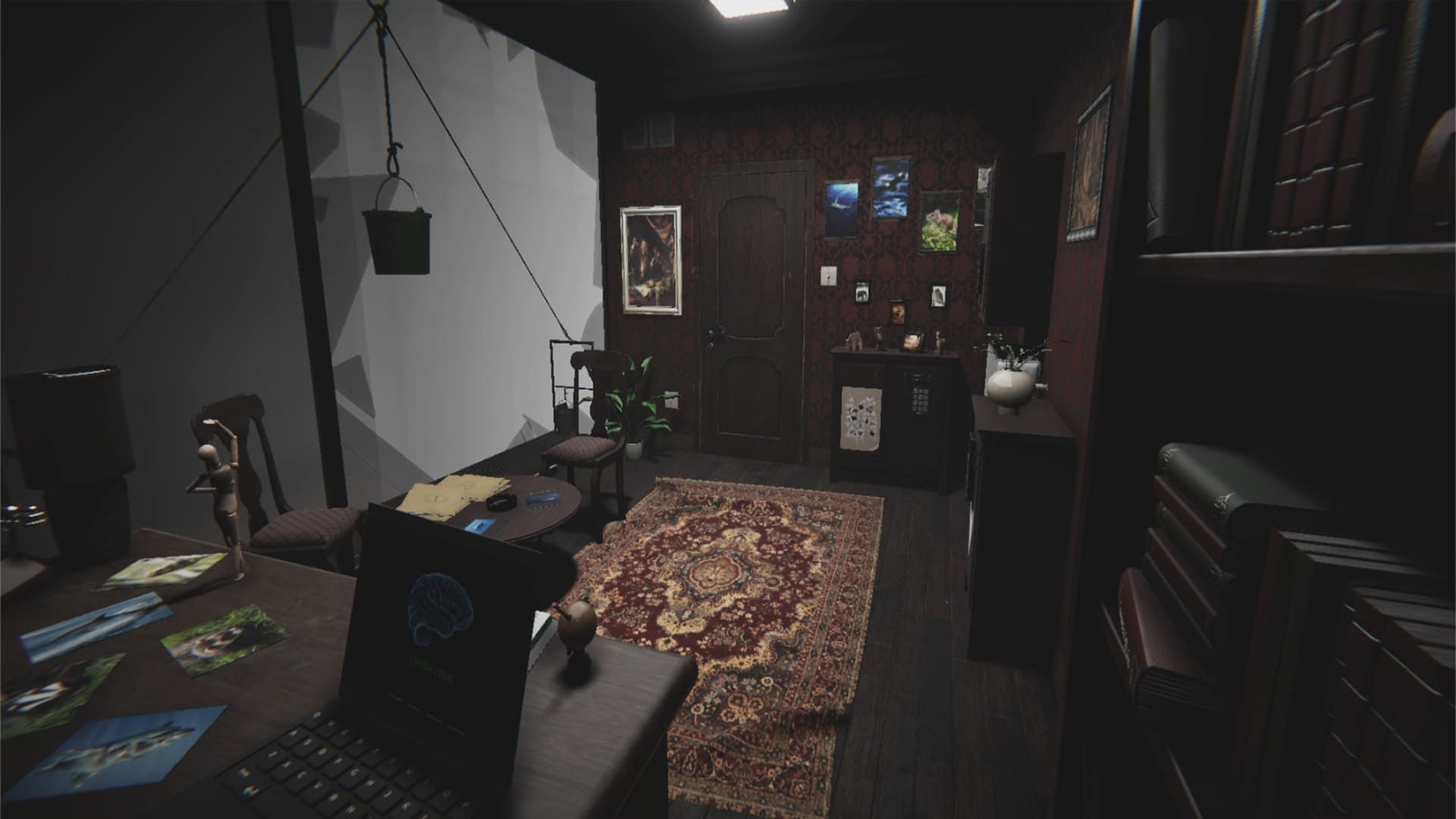 The Experiment: Escape Room