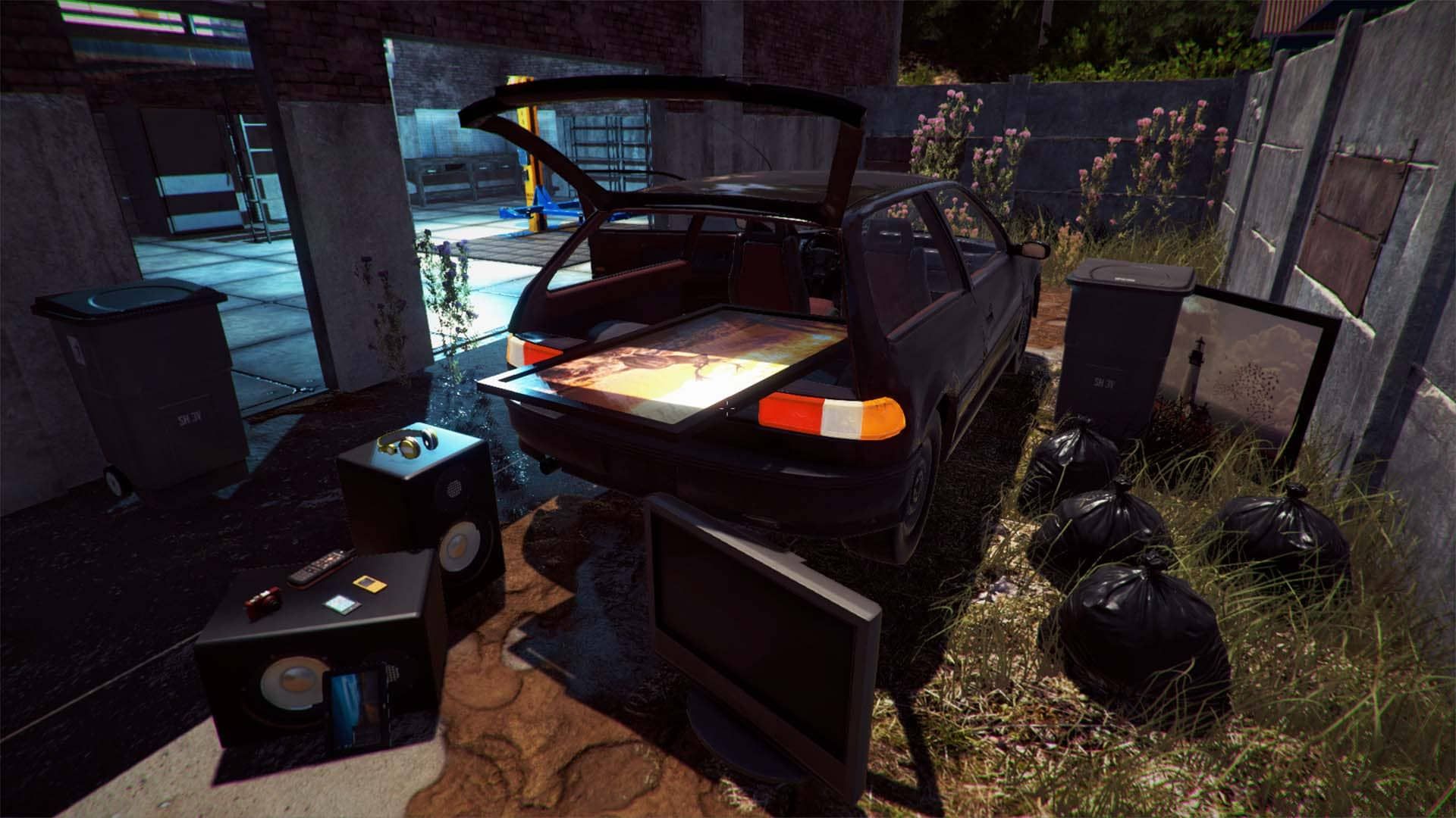 Thief Simulator VR